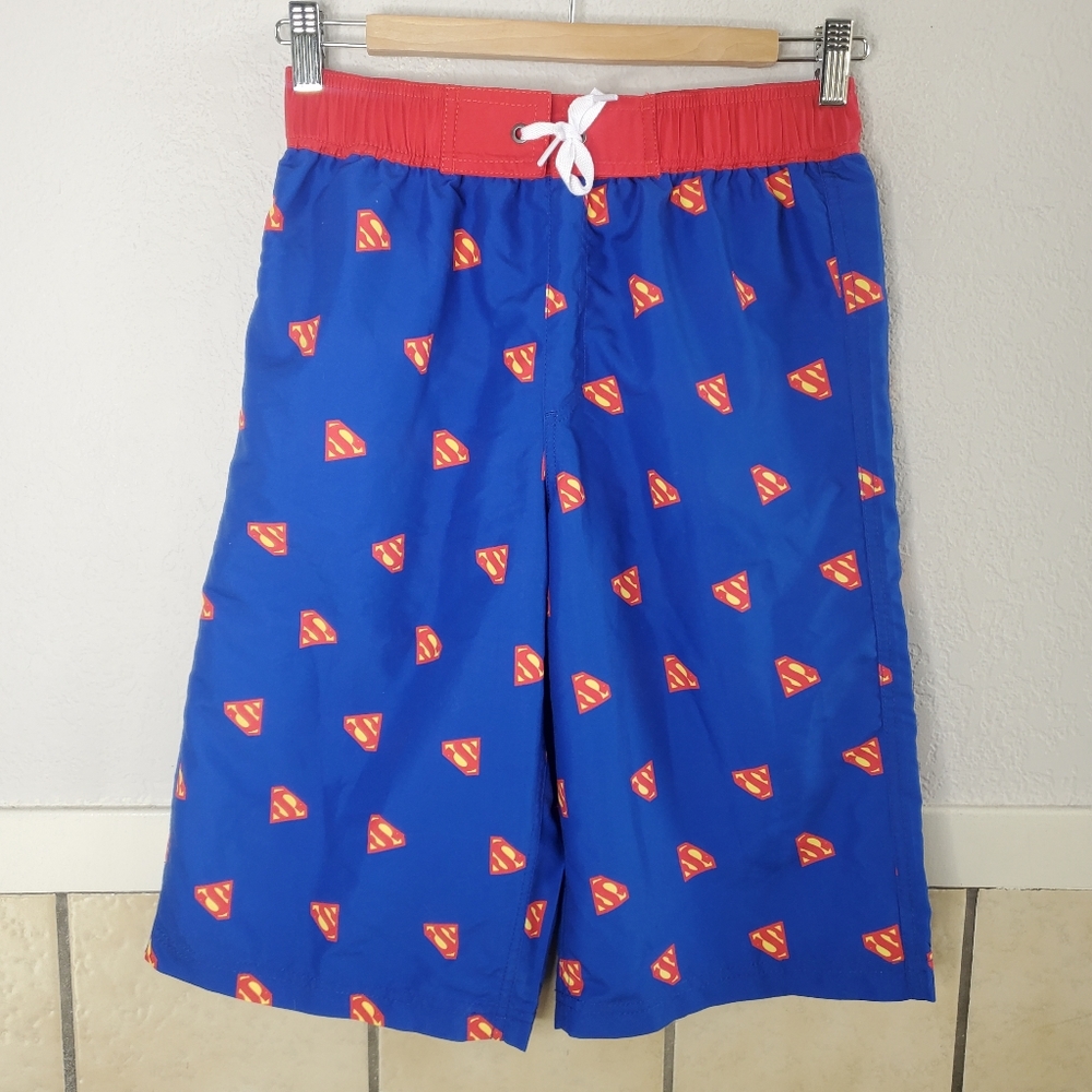 Hanna Andersson  superman board shorts Size 14